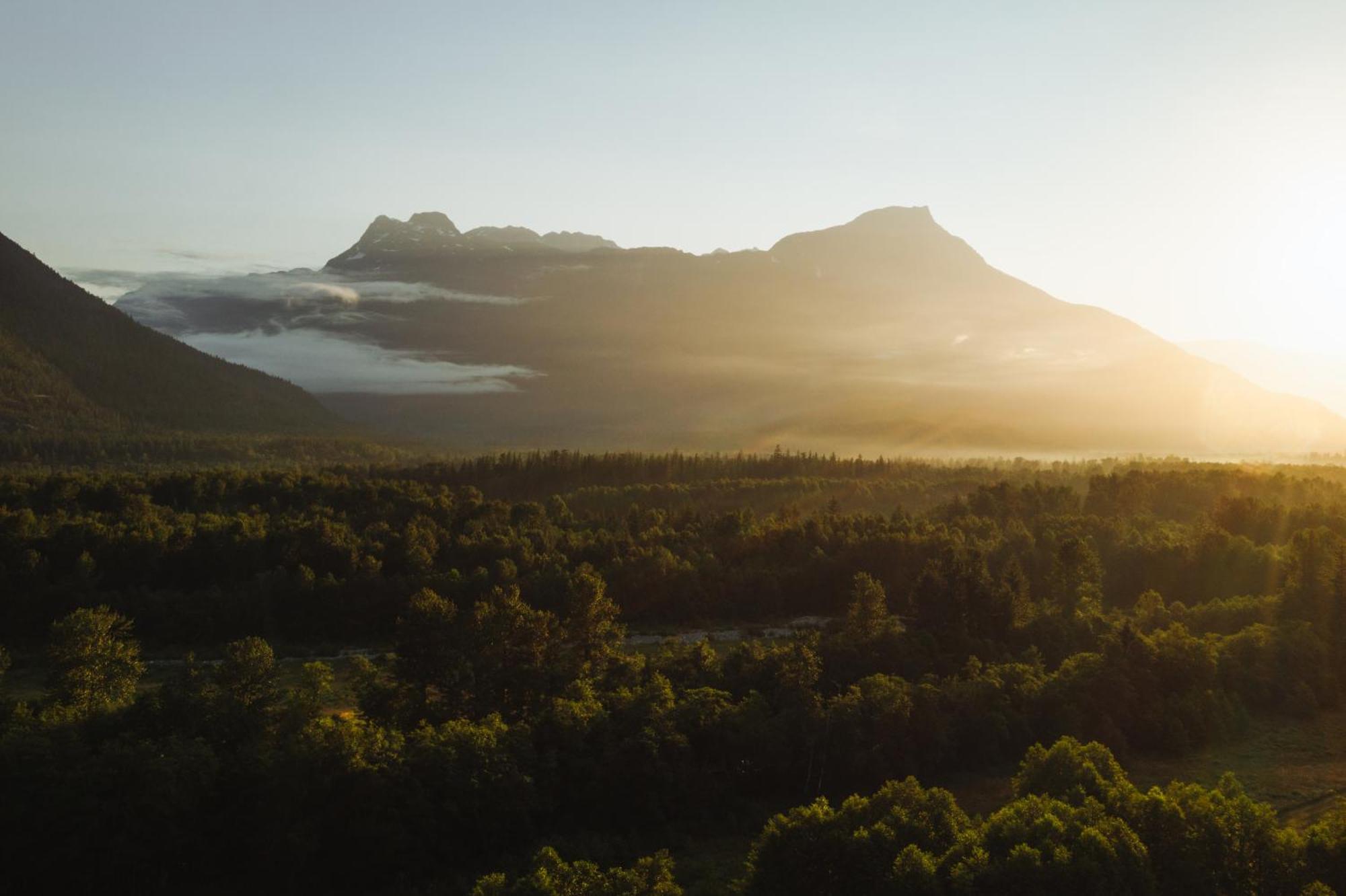 Bella Coola Grizzly Tours And Resort Hagensborg 外观 照片