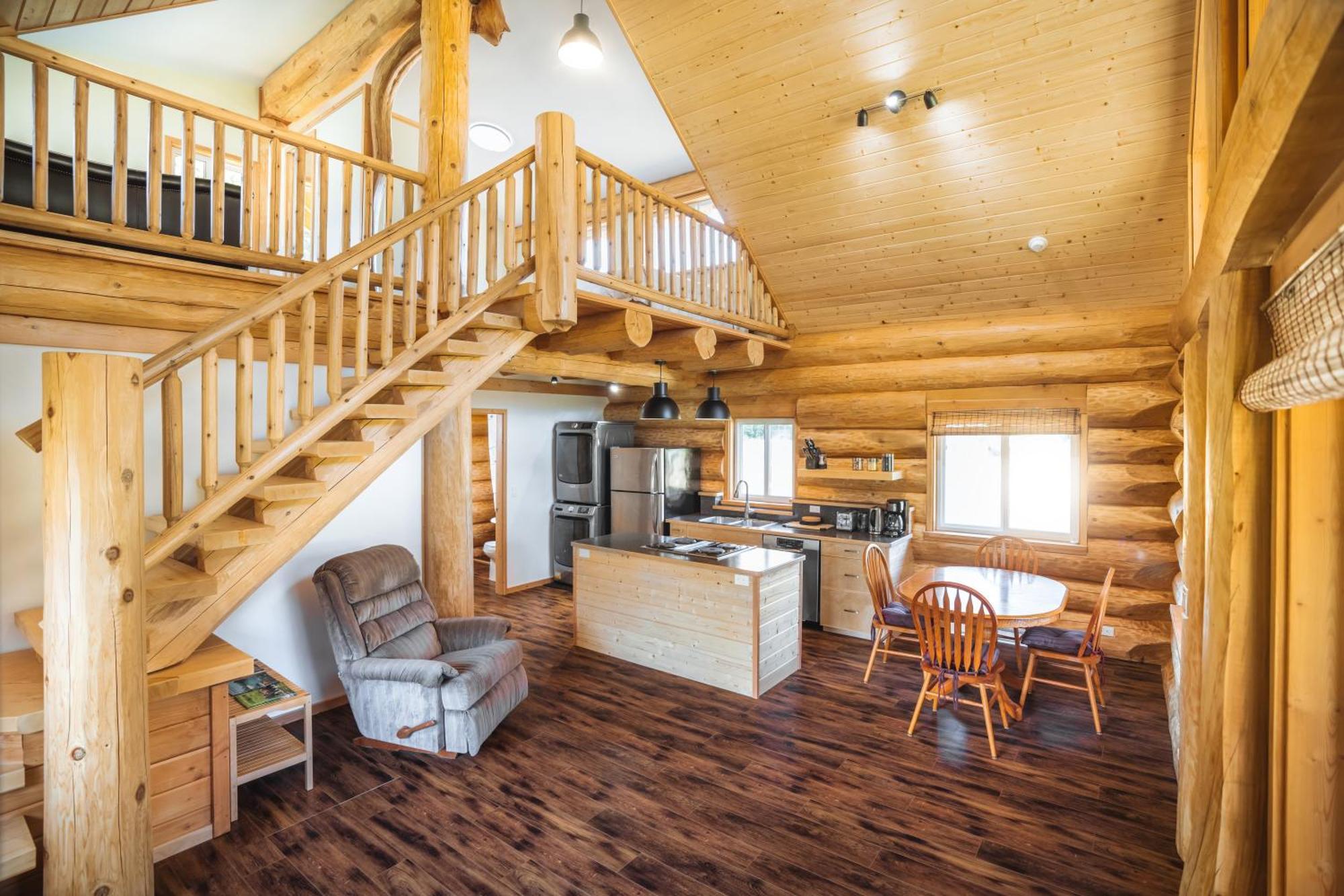 Bella Coola Grizzly Tours And Resort Hagensborg 外观 照片