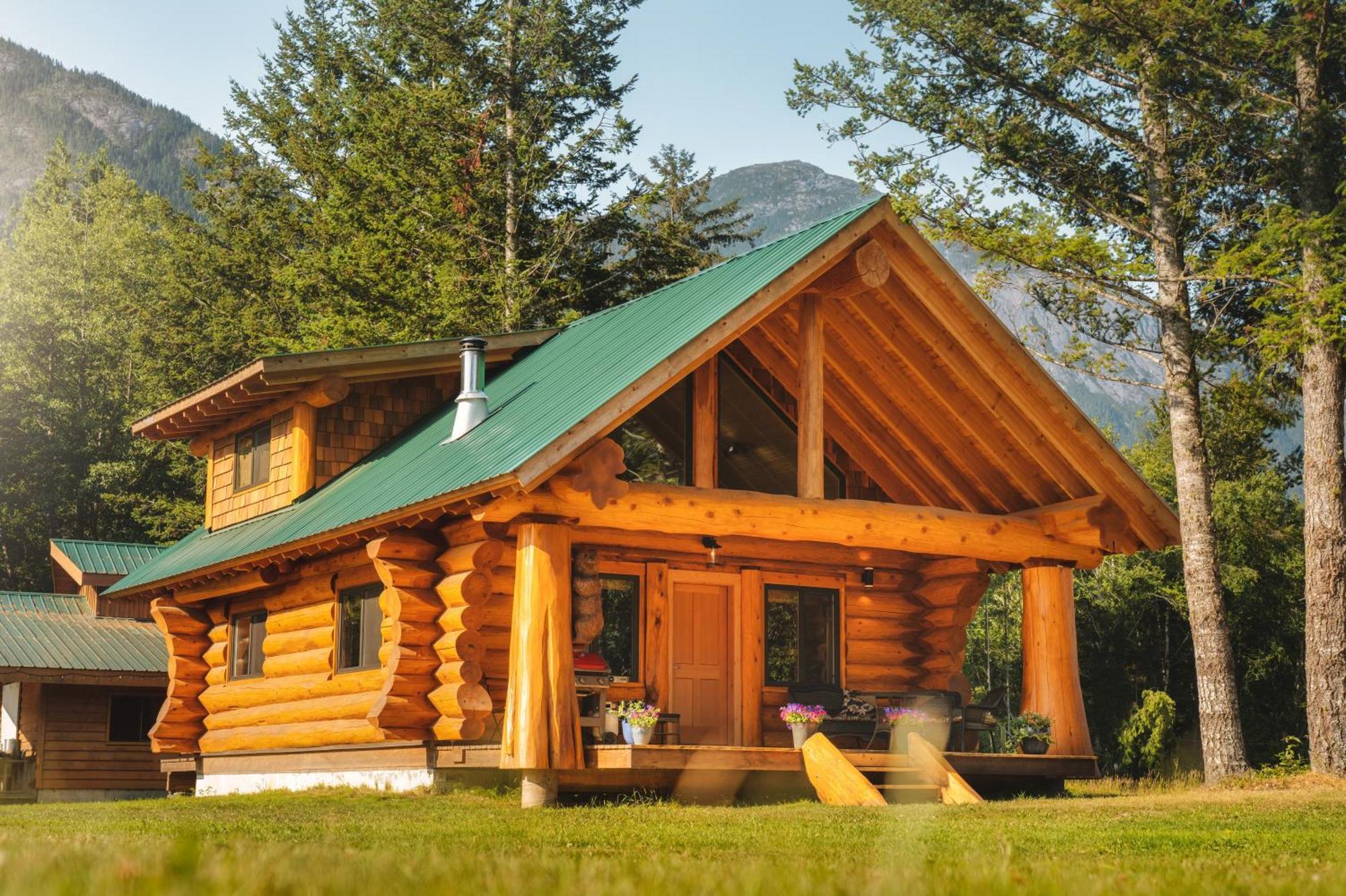 Bella Coola Grizzly Tours And Resort Hagensborg 外观 照片