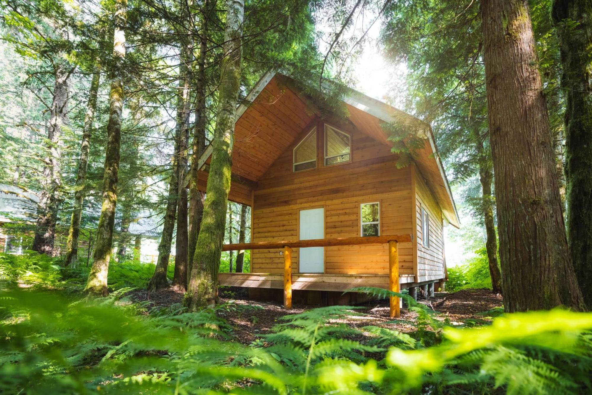 Bella Coola Grizzly Tours And Resort Hagensborg 外观 照片