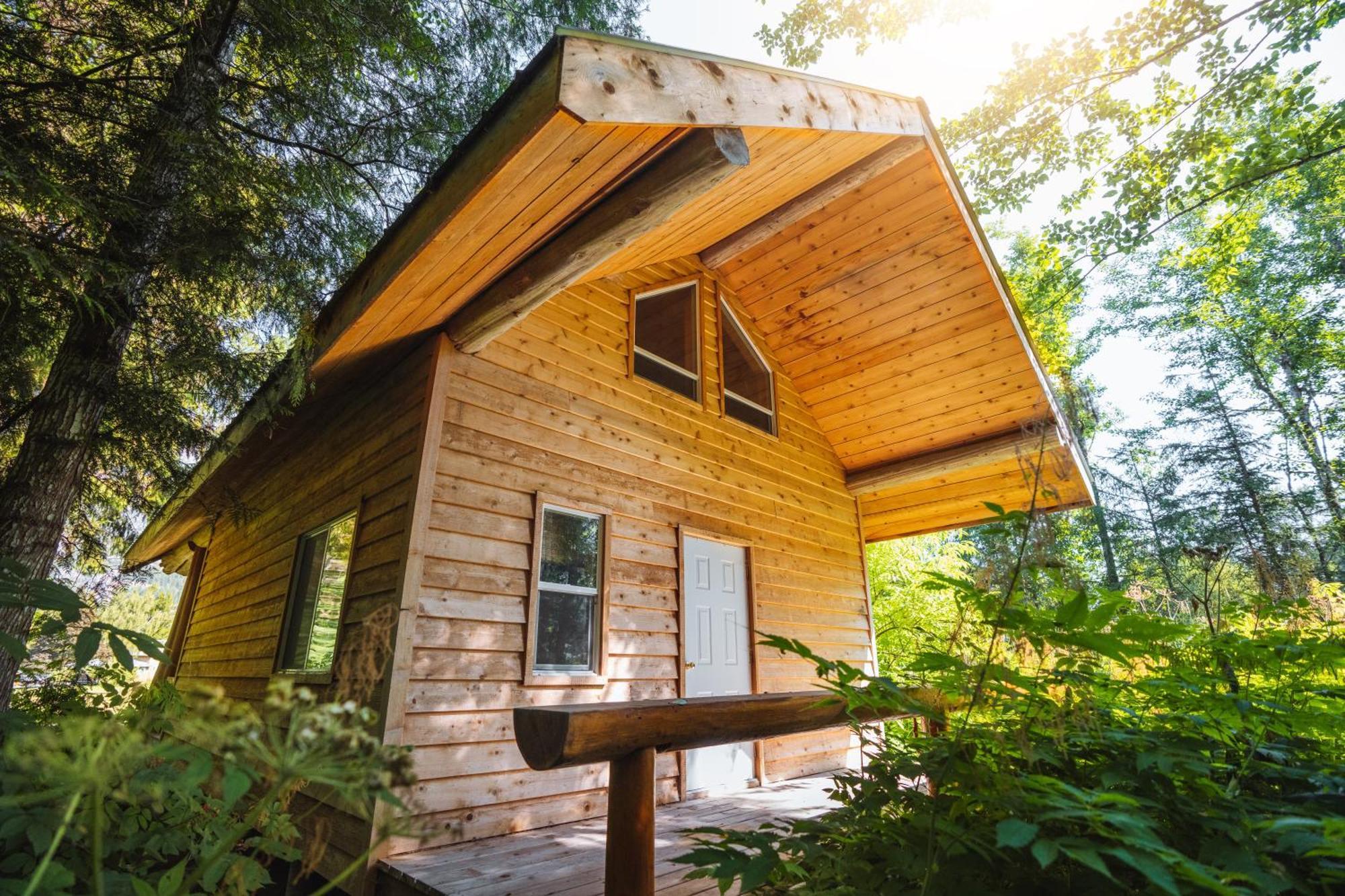 Bella Coola Grizzly Tours And Resort Hagensborg 外观 照片